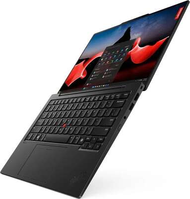 Ноутбук Lenovo ThinkPad X1 Carbon G12 14" WQHD+ OLED Ultra 7 155H/32/1Tb SSD/W11Pro черный