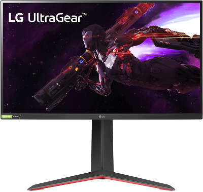 Монитор 27" LG UltraGear 27GP850-B IPS WQHD HDMI, DP, USB-Hub