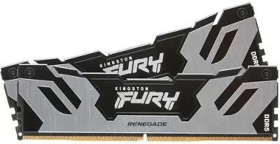 Набор памяти DDR5 DIMM 2x32Gb DDR6000 Kingston FURY Renegade (KF560C32RSK2-64)