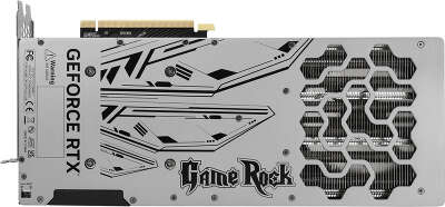 Видеокарта Palit NVIDIA nVidia GeForce RTX 4070Ti GameRock Classic 12Gb DDR6X PCI-E HDMI, 3DP