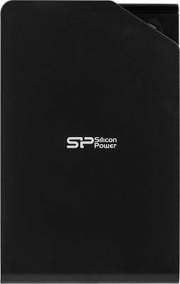 Жесткий диск Silicon Power USB 3.0 2Tb SP020TBPHDS03S3K S03 Stream 2.5" черный