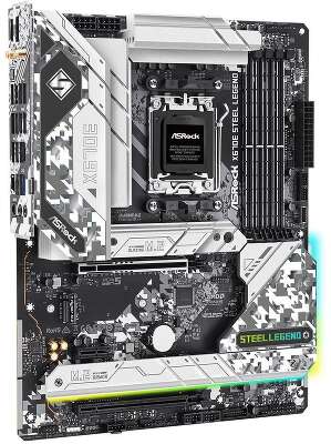 Материнская плата ATX LGAAM5 ASRock X670E STEEL LEGEND