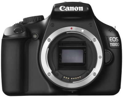 Цифровая фотокамера Canon EOS-1100D Black Body