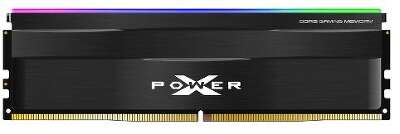 Набор памяти DDR5 DIMM 2x16Gb DDR5600 Silicon Power XPOWER Zenith RGB (SP032GXLWU560FDF)