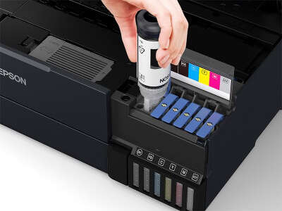 Принтер/копир/сканер/факс с СНПЧ Epson EcoTank L8180, WiFi