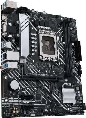 Материнская плата mATX LGA1700 ASUS PRIME B660M-K D4