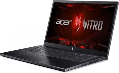 Ноутбук Acer Nitro V ANV15-51-7134 15.6" FHD IPS 16/1Tb SSD/RTX 3050 6G/Без OC черный