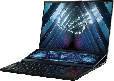 Ноутбук ASUS ROG Zephyrus Duo 16 GX650PY-NM083W 16" WQXGA IPS R9 7945HX/32/2Tb SSD/RTX 4090 16G/W11 черный