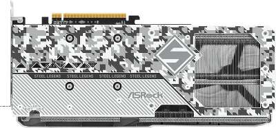 Видеокарта ASRock AMD Radeon RX 7600XT Steel Legend OC 16Gb DDR6 PCI-E HDMI, 3DP