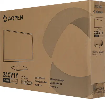 Монитор 24" AOpen 24CV1Ybi VA FHD D-Sub, HDMI