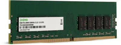 Модуль памяти DDR4 DIMM 8Gb DDR3200 Digma (DGMAD43200008D)