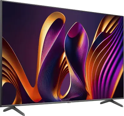 Телевизор 65" Hisense 65E7NQ PRO, 4K UHD, DVB-T /T2 /C, HDMIx4, USBx2, WiFi, Smart TV, темно-серый