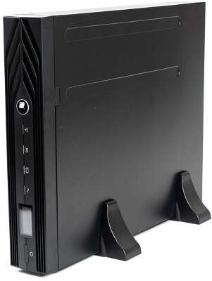 ИБП БАСТИОН SKAT-UPS 1500 RACK+3x9Ah исп. E, 1500 В·А, 1.35 кВт, IEC, розеток - 8, USB