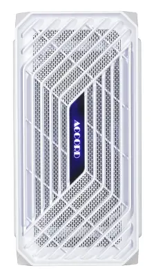 Корпус ACCORD ACC-265W, белый, mATX, без БП (ACC-265W)