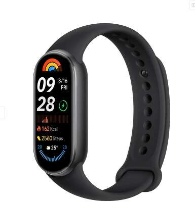 Фитнес-браслет Xiaomi Smart Band 9 Midnight Black [BHR8337GL]