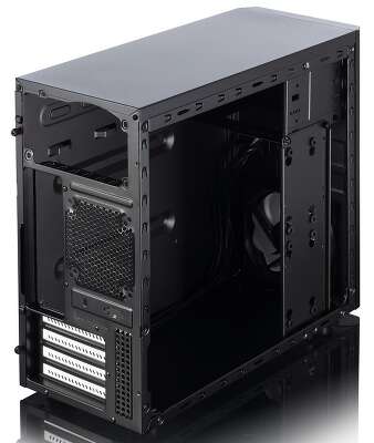 Корпус Fractal Design Core 1100 черный без БП mATX 1x120mm 1xUSB2.0 1xUSB3.0 audio