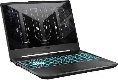 Ноутбук ASUS TUF Gaming A15 FA506NF-HN060 15.6" FHD IPS R5 7535HS/16/512Gb SSD/RTX 2050 4G/Без OC черный