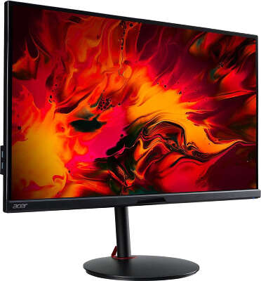 Монитор Acer 27" Nitro XV272UZbmiipruzx черный IPS LED 1ms 16:9 HDMI M/M матовая HAS Piv 400cd 178гр/178гр 2560x1440 240Hz FreeSync DP 2K USB 5.5кг