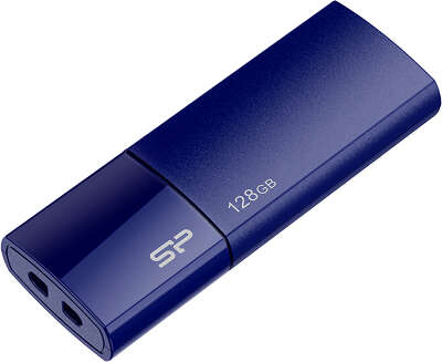 Модуль памяти USB3.0 Silicon Power Blaze B05, 64 Гб, синий [SP064GBUF3B05V1D]