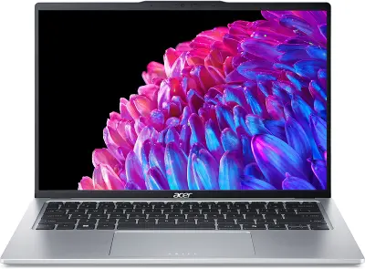 Ноутбук Acer Swift Go 14 SFG14-73-70EH 14" WQHD+ OLED Ultra 7 155H/16/1Tb SSD/W11 серебристый