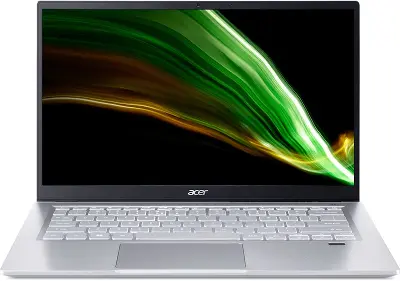 Ноутбук Acer Swift 3 SF314-43 14" FHD IPS R7 5700U/16/512Gb SSD/Без OC серебристый