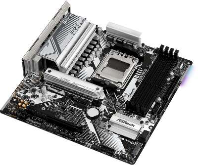 Материнская плата mATX LGAAM5 ASRock B650M PRO RS