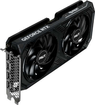 Видеокарта Palit NVIDIA nVidia GeForce RTX 4060 PA-RTX4060 DUAL OC 8Gb DDR6 PCI-E HDMI, 3DP