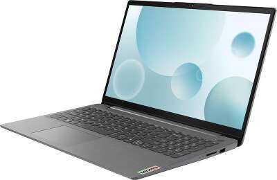 Ноутбук Lenovo IdeaPad 3 15IAU7 15.6" FHD IPS i3-1215U/8/256Gb SSD/Без OC серый