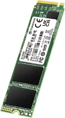 Накопитель SSD Transcend PCIe 3.0 x4 512GB TS512GMTE220S 220S M.2 2280 1.2 DWPD