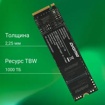 Твердотельный накопитель 1Tb [DGSM4001TG23T] (SSD) Digma