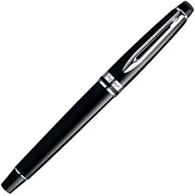 Ручка перьев. Waterman Expert 3 (S0951760) Black CT M сталь нержавеющая подар.кор.