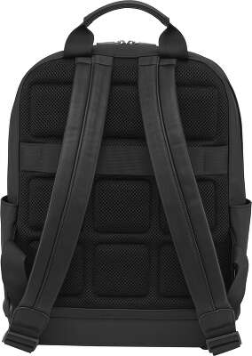 РюкзакДА Moleskine THE BACKPACK SOFT TOUCH (ET9CC02BKBK) 41x13x32см полиуретан черный