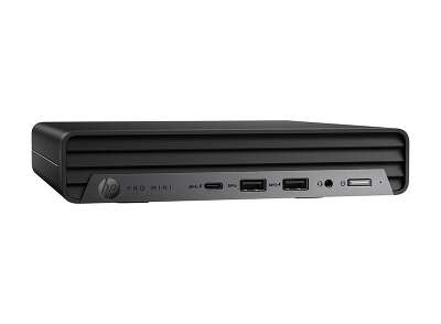 Компьютер Неттоп HP ProDesk 400 G9 R Mini i3 13100T 2.5 ГГц/8/256 SSD/WF/BT/Kb+Mouse/без ОС,черный