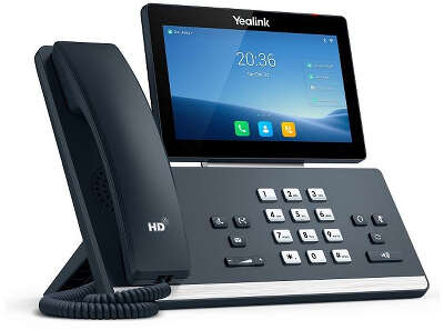 Телефон IP Yealink SIP-T58W черный