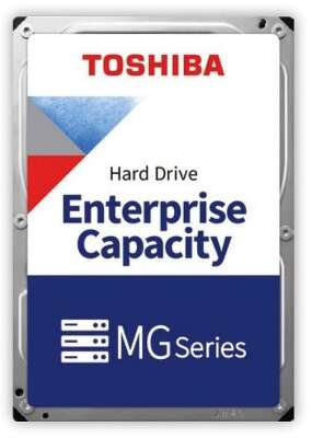 Жесткий диск SATA3 12Tb [MG09ACA12TE] (HDD) Toshiba Enterprise Capacity, 512Mb