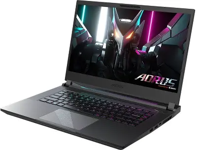 Ноутбук Gigabyte Aorus 15 15.6" WQHD IPS i7-13620H/8/1Tb SSD/RTX 4060 8G/Без OC черный