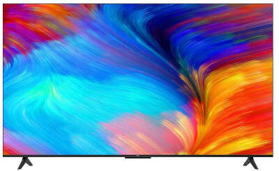 Телевизор 55" TCL 55P635, 4K UHD, DVB-T /T2 /C, HDMIx2, USBx2, WiFi, Smart TV, черный