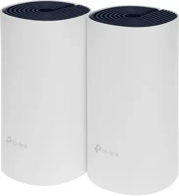 Mesh система TP-LINK DECO P9, 802.11a/b/g/n/ac, 2.4/5ГГц, до 1167 Мбит/с, 2шт