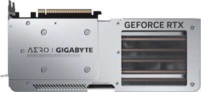 Видеокарта GIGABYTE NVIDIA nVidia GeForce RTX 4070Ti SUPER AERO OC 16Gb DDR6X PCI-E HDMI, 3DP