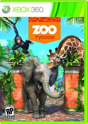 zoo tycoon kinect