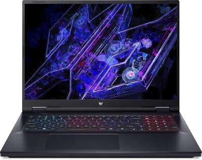 Ноутбук Acer Predator Helios Neo PHN18-71-91YU 18" WQXGA IPS i9-14900HX/32/2Tb SSD/RTX 4070 8G/W11 черный