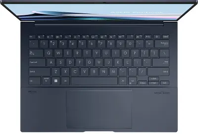 Ноутбук ASUS ZenBook 14 UX3405MA-QD986 14" WUXGA OLED Ultra 5 125H/16/512Gb SSD/Без OC синий (90NB11R1-M01SL0