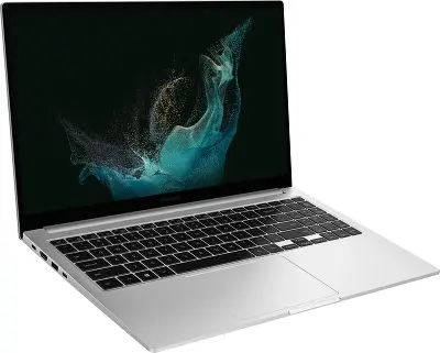 Ноутбук SAMSUNG Galaxy Book 2 NP754 15.6" FHD IPS i5-1235U/16/256Gb SSD/W11Pro серебристый