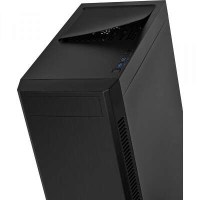 Корпус Corsair 110R, черный, ATX, Без БП (CC-9011183-WW)