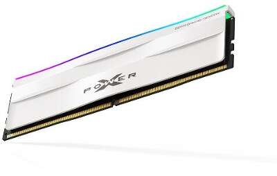 Модуль памяти DDR5 DIMM 16Gb DDR6000 Silicon Power XPOWER Zenith RGB (SP016GXLWU600FSH)