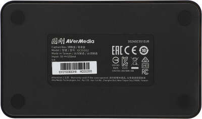 Карта видеозахвата Avermedia Live Gamer Extreme 3 GC551G2 внешний USB 3.1