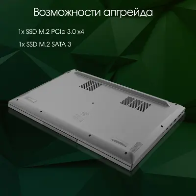 Ноутбук Digma Pro Fortis 15.6" FHD IPS i3-1005G1/8/512Gb SSD/W11Pro серый