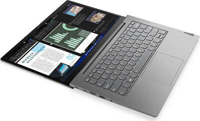 Ноутбук Lenovo ThinkBook 14 G4 14" FHD IPS i3-1215U/8/256Gb SSD/Без OC серый