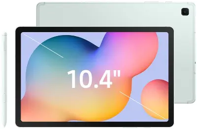 Планшет Samsung Galaxy Tab S6 Lite SM-P625, Exynos 1280, 4Gb RAM, 64Gb, LTE, мятный (SM-P625NLGACAU)