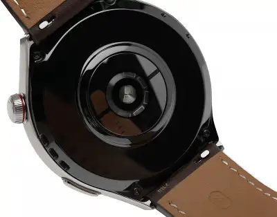 Смарт-часы Huawei Watch 4 Pro Medes-L19L 1.5" AMOLED корп.серебристый рем.темно-коричневый разм.брасл.:140-210мм (55020APB)